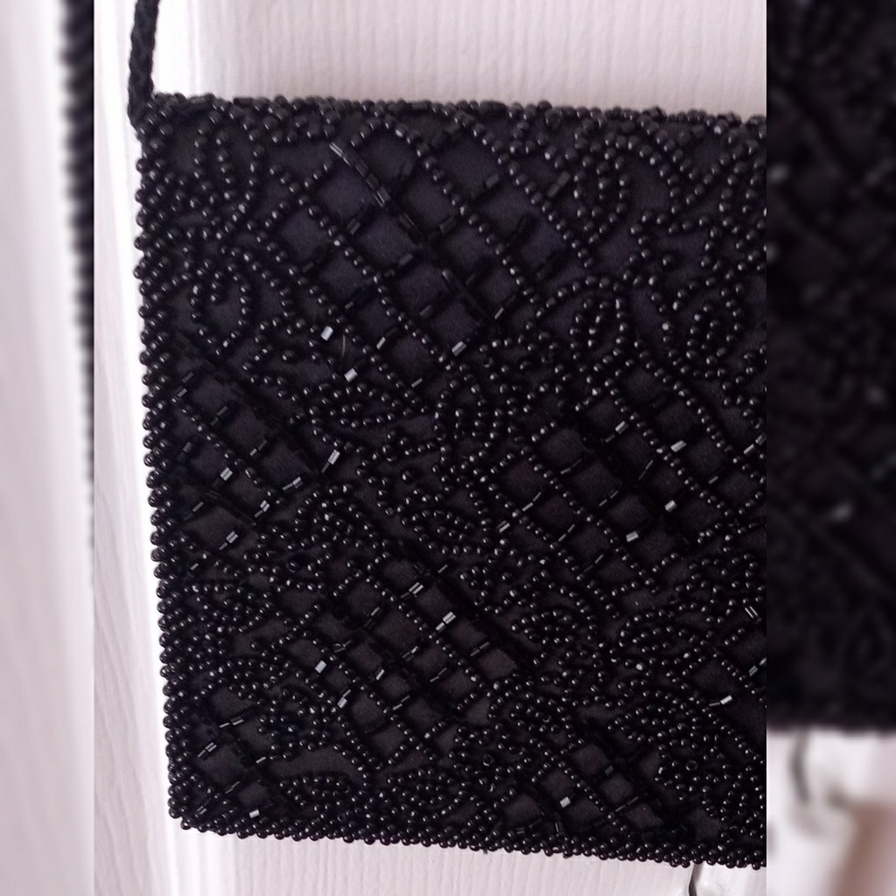 Le Regale BeaSequins Formal Fancy Cross Body Purse